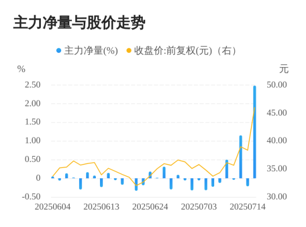 配查信 鼎捷数智07月15日主力大幅流入