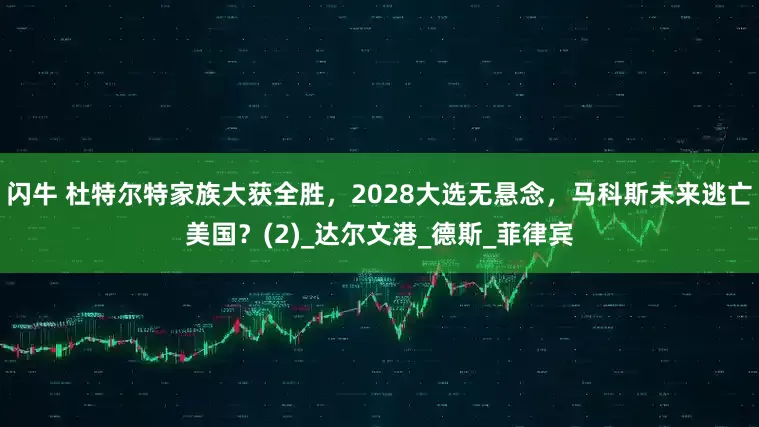 闪牛 杜特尔特家族大获全胜，2028大选无悬念，马科斯未来逃亡美国？(2)_达尔文港_德斯_菲律宾