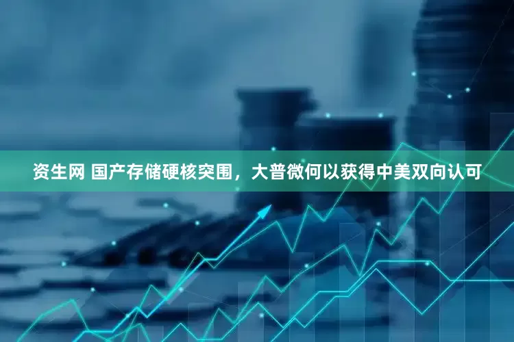 资生网 国产存储硬核突围，大普微何以获得中美双向认可